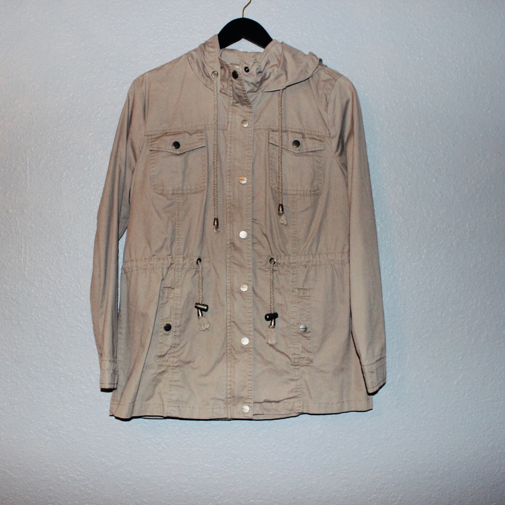 Brown Jacket